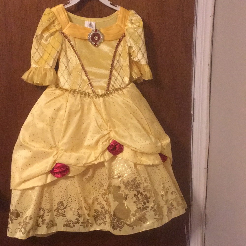 Belle costume for toddlers